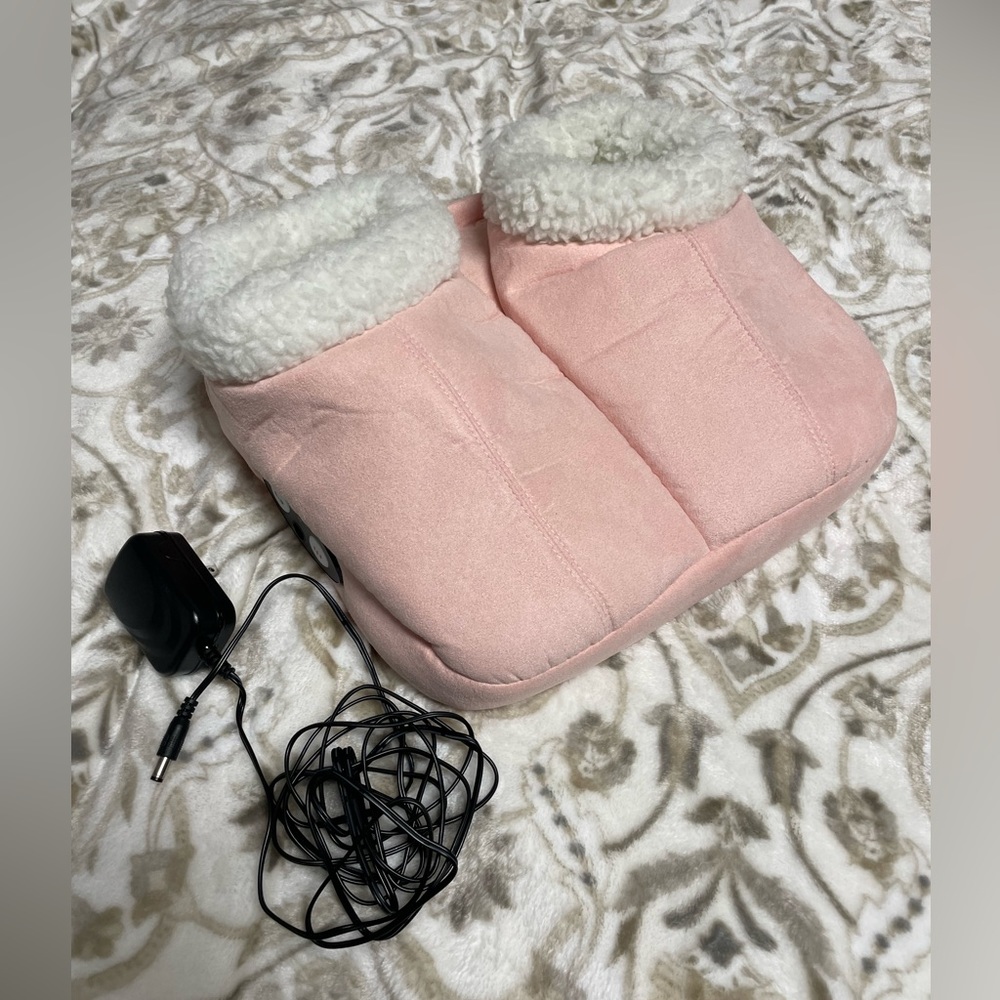 Foot Warmer!!